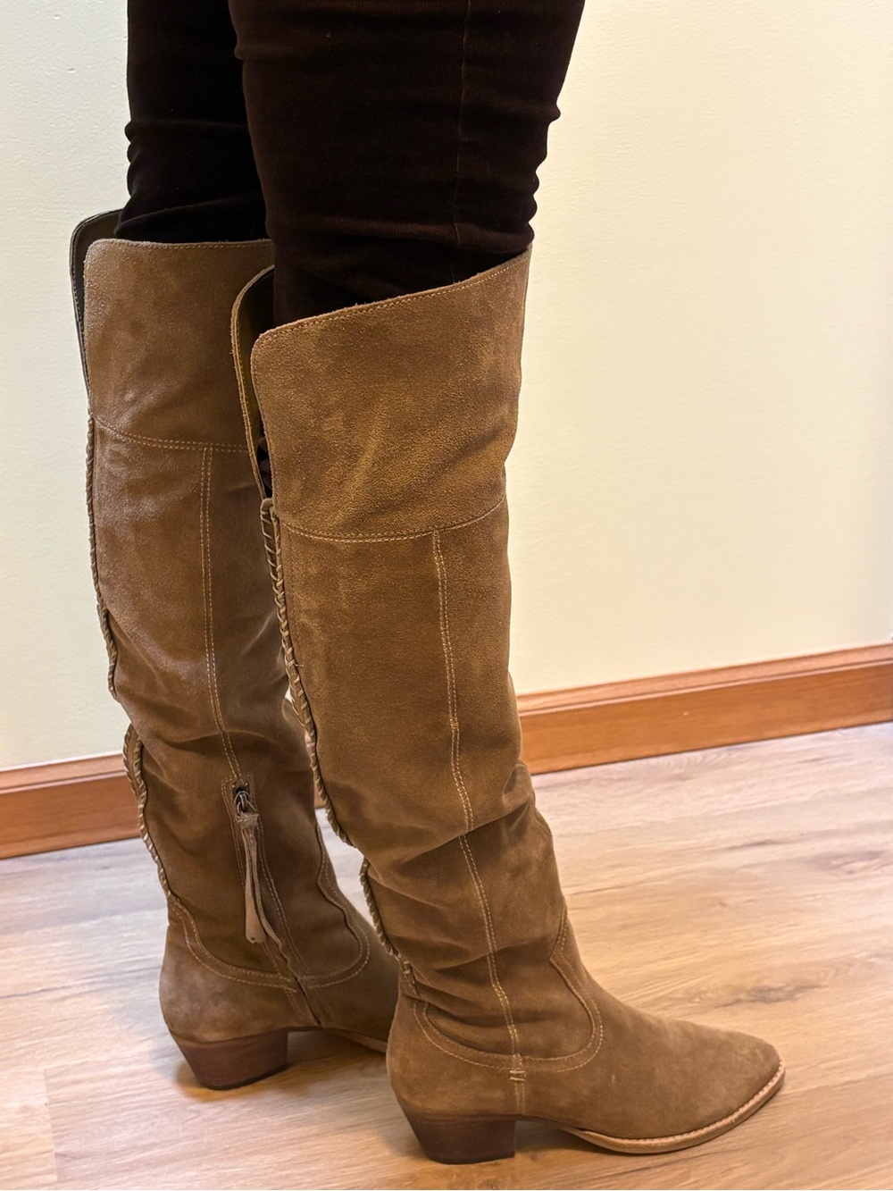 Dolce Vita Silas Suede Over the Knee Boots